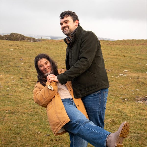 Bonnie and Chris